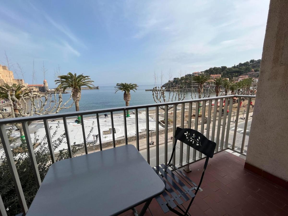 4Demo2 Appartement Vue Mer Collioure Luaran gambar