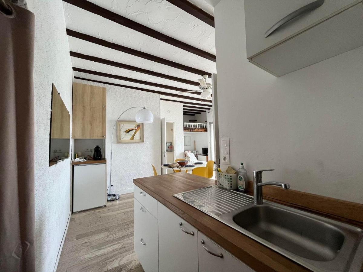 4Demo2 Appartement Vue Mer Collioure Luaran gambar
