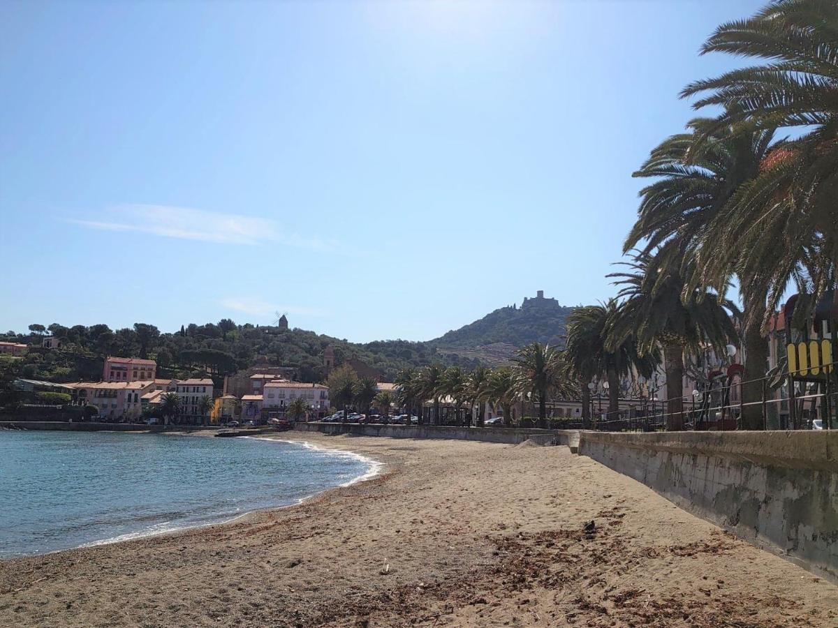 4Demo2 Appartement Vue Mer Collioure Luaran gambar