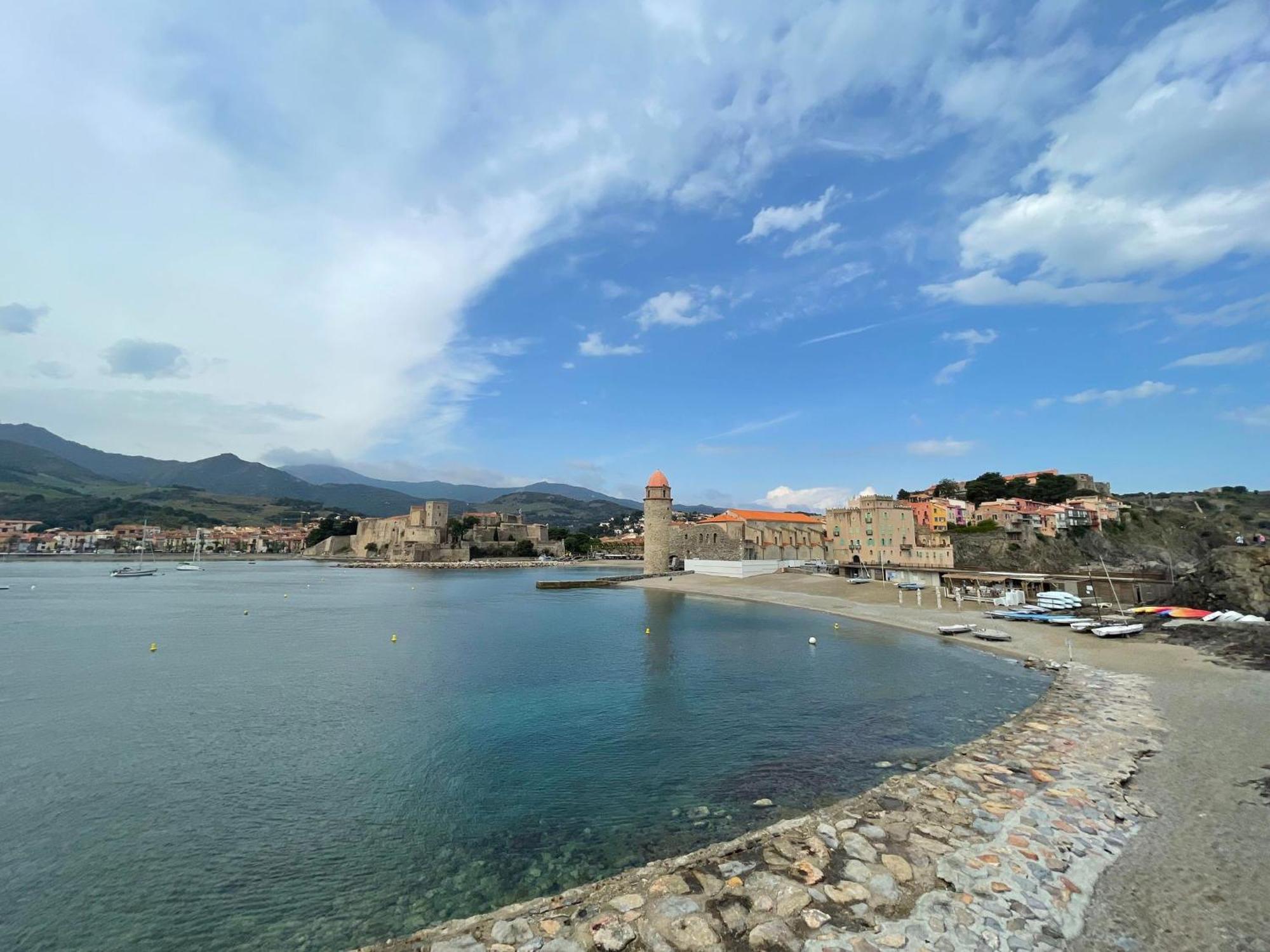 4Demo2 Appartement Vue Mer Collioure Luaran gambar